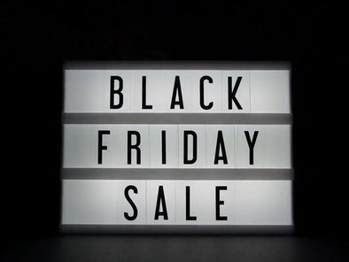 Early look at our 2018 Black Friday Deals