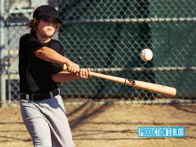 Production's Blog: Why small barrel bats are better for younger players