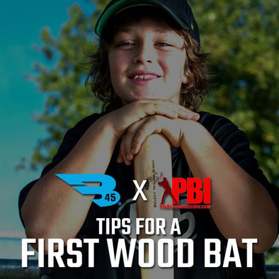 Tips for a first wood bat