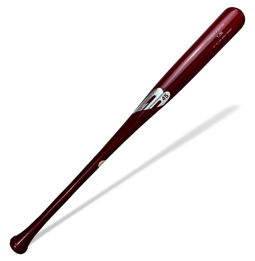 TJ19 Premium Birch Baseball Bat - B45 | MLB Quality Wood Bat