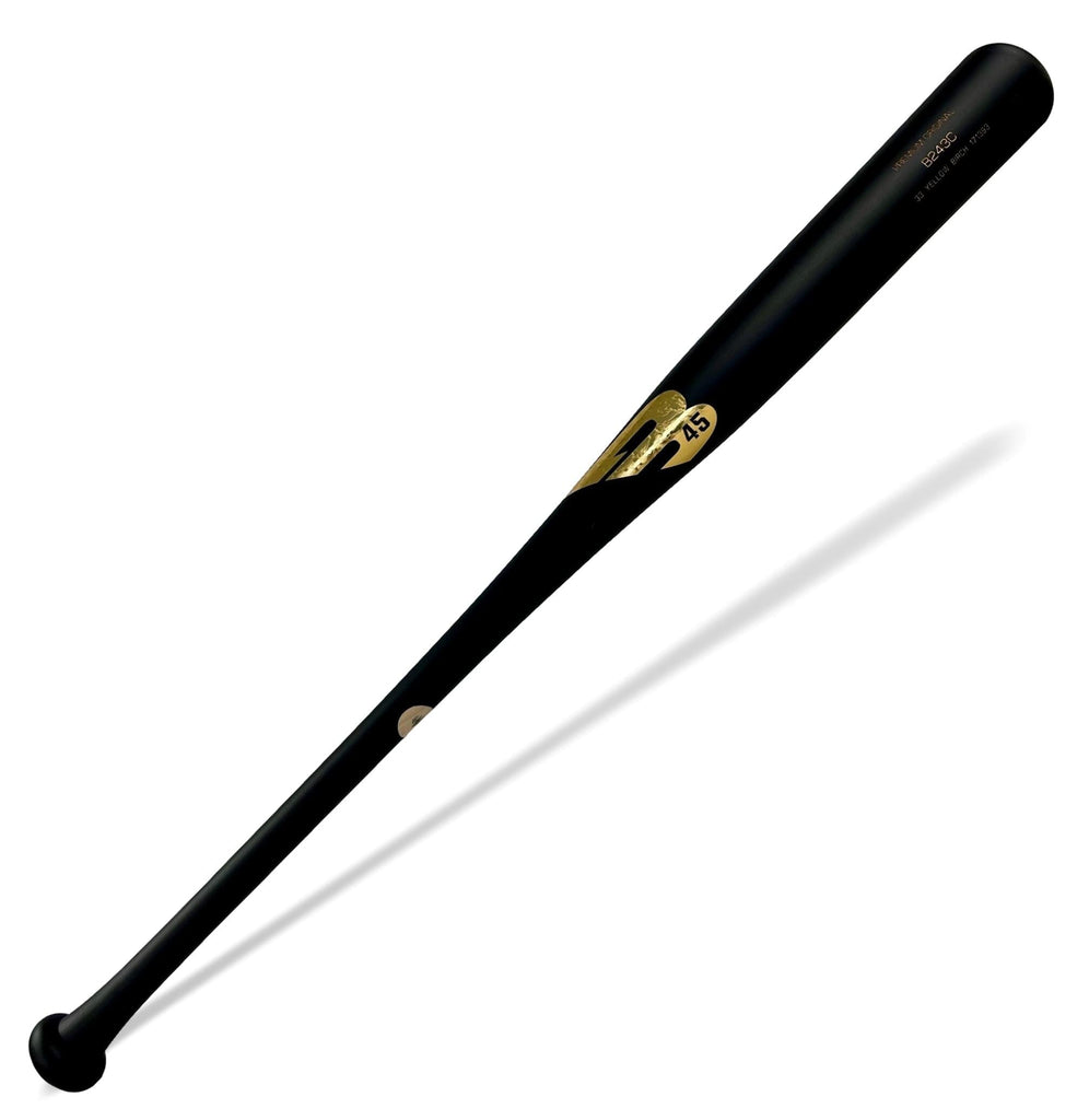 Ultimate Style BAT 86cm 880g BFJ公認 B243c Premium Birch Baseball Bat - B45 | MLB Quality Wood Bat
