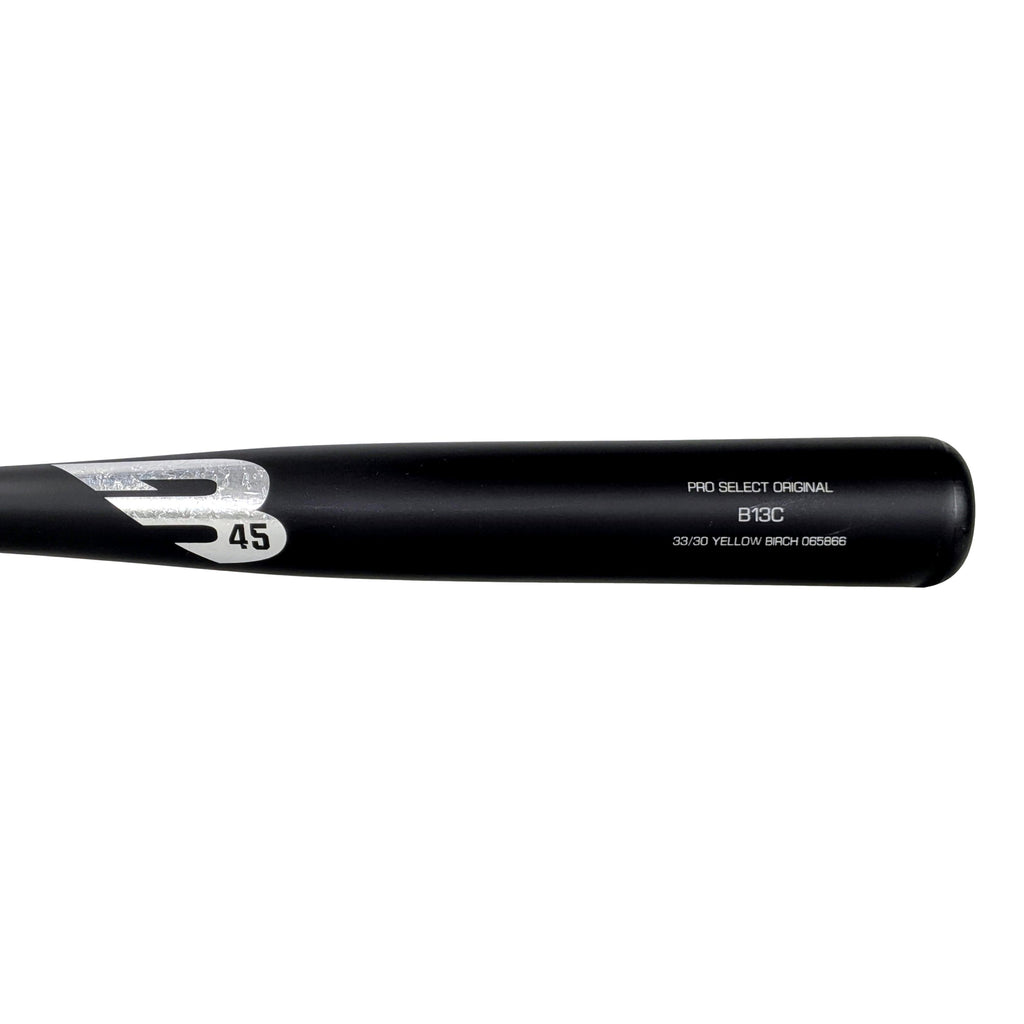B13c Pro Select Birch Baseball Bat - B45