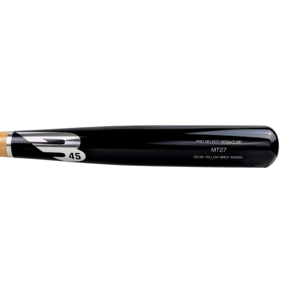 Batte De Baseball Old Hickory MT27 – Érable Pressé Acier 34″ / 31oz – Couleur Bleu – Adulte