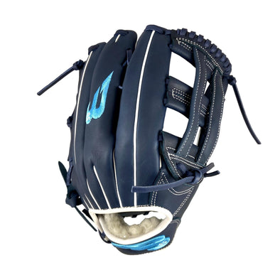 Diamond Series 12.75" H-Web Baseball Glove Fielding Gloves B45 Baseball Navy Blue 