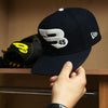 Navy 9FIFTY New Era Snapback Hat Headwear New Era Cap 