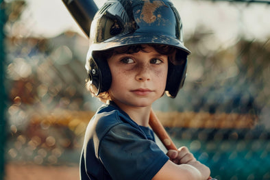 At what age should my child start practicing with a wooden bat?