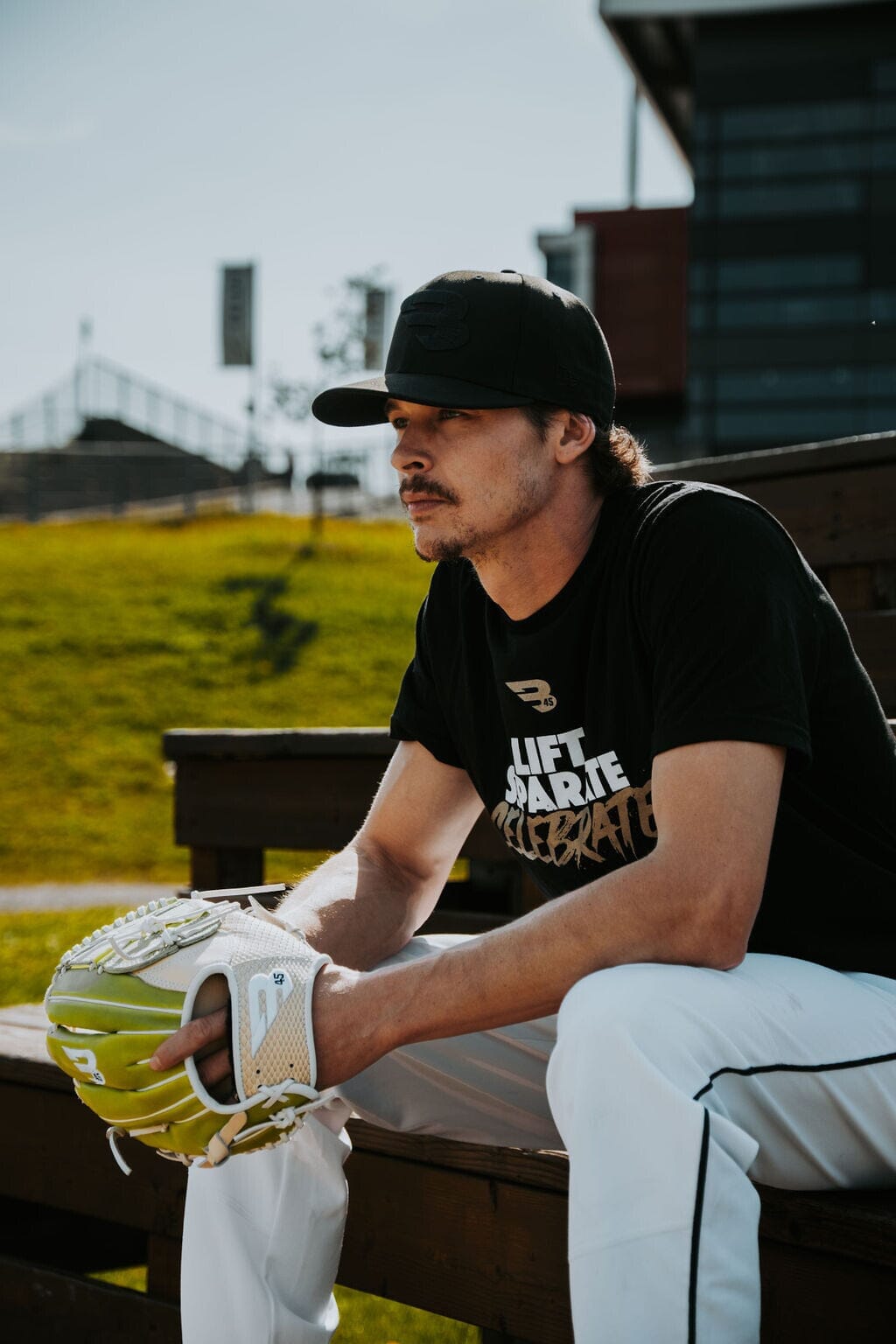 Gant De Baseball Professionnel Gauche - Taille 12.75 Pouces, Poche Profonde (2019)