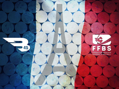 B45 becomes the Official Bat of the French Baseball Federation