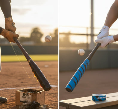 Pine Tar vs Bat Grip Tape: Which Is Best for Your Baseball Bat?