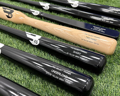 Why use training bats in baseball?