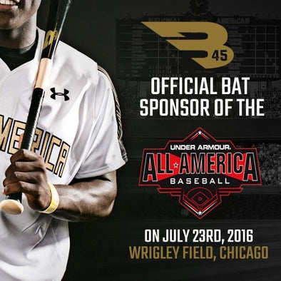 B45 becomes the Official Bat Sponsor of the Under Armour All-America Game