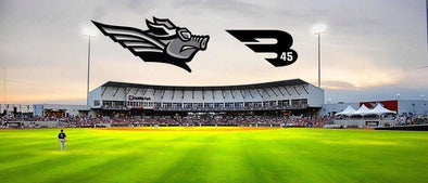 B45 is the Official Bat of the Texas AirHogs