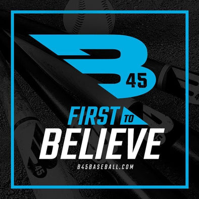 B45 unveils their new logo and website