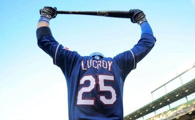 Jonathan Lucroy is on fire