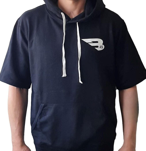 B45 Baseball B45 Hoodie - Short Sleeves