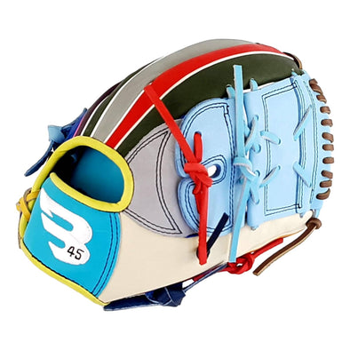Pro Series ECOPRO Fielding Glove Fielding Gloves B45 Baseball 12" 2-Pieces Web 