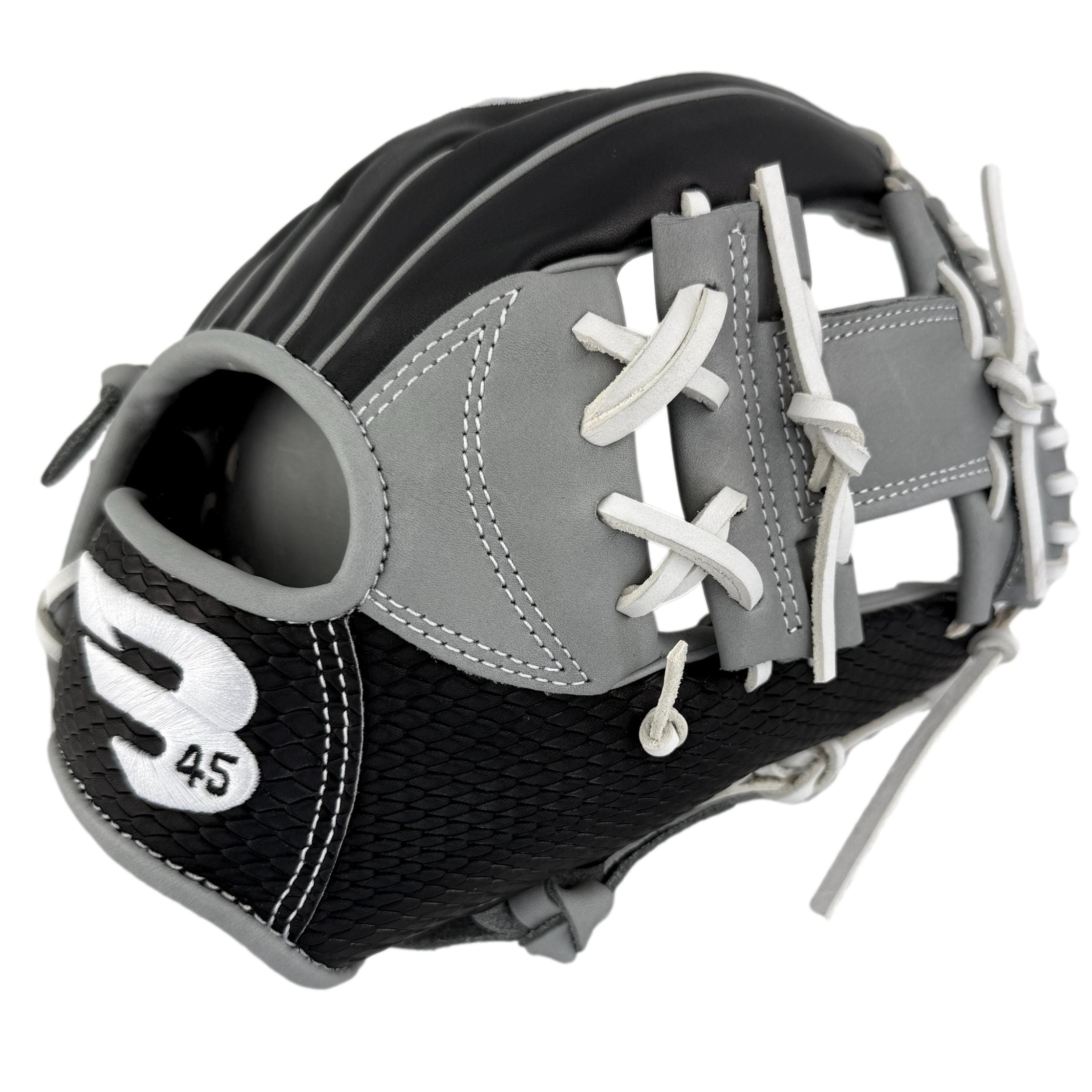 B45 Baseball – Diamond Series Infield Fielding Glove – 11.5