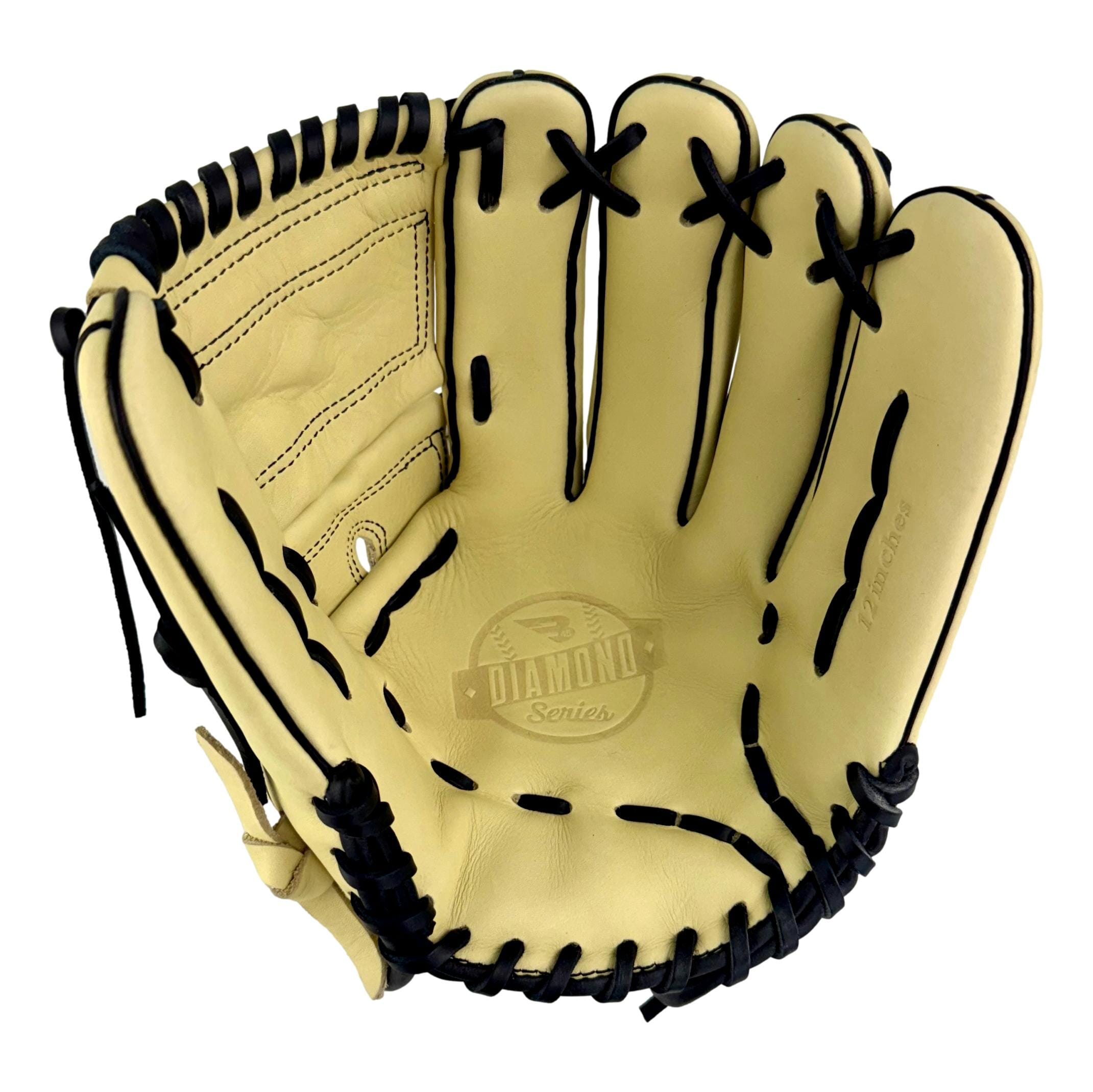 B45 Baseball – Diamond Series Pitcher/Utility Fielding Glove – 12