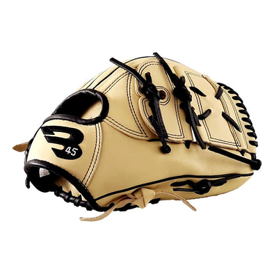 B45 Baseball Fielding Gloves Diamond Series 12" 2-Pieces Web Pitcher Baseball Glove
