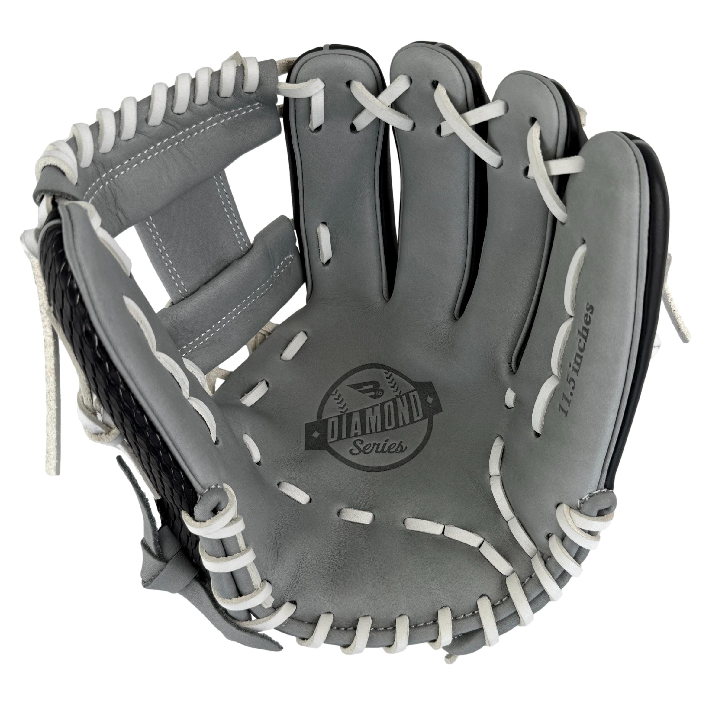 B45 Baseball – Diamond Series Infield Fielding Glove – 11.5