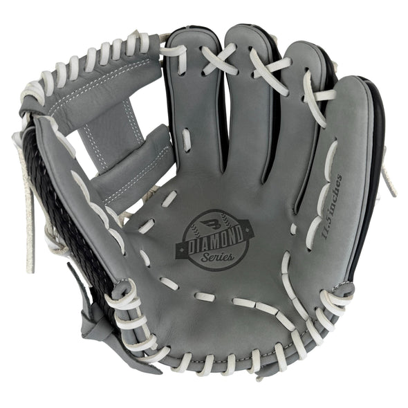 B45 Baseball Fielding Gloves Left Hand Throw Diamond Series 11.5" I-Web Baseball Glove
