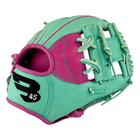 B45 Baseball Fielding Gloves Pro Series 11.5" I-Web Baseball Glove