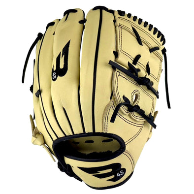 B45 Baseball Fielding Gloves Right hand throw Diamond Series 12" 2-Pieces Web Pitcher Baseball Glove