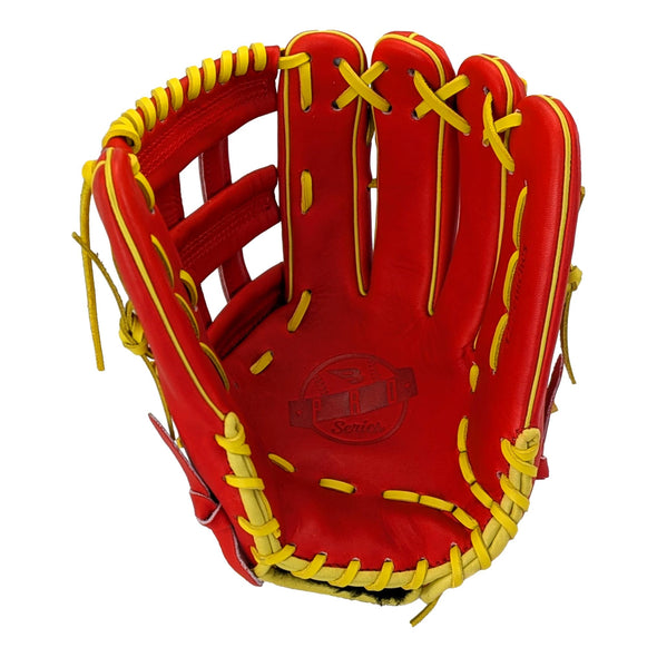 B45 Baseball Fielding Gloves Right-Hand Throw Pro Series 12.75" H-Web Baseball Glove