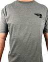 B45 Baseball Gray / Small 🎁 Premium T-Shirt (100% off)