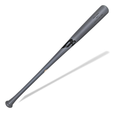 B45 Baseball Premium Baseball Bat 31"/26oz / Matte Gray B271 Premium