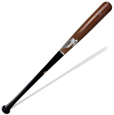 B141 Premium Premium Baseball Bat B45 Baseball 31" Black Handle/Brown Barrel 