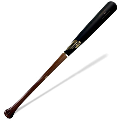 NH1 Premium Premium Baseball Bat B45 Baseball 31" Brown Handle/Matte Black Barrel 