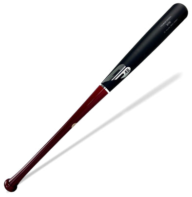B110 Premium Premium Baseball Bat B45 Baseball 31" Cherry Handle/Matte Black Barrel 