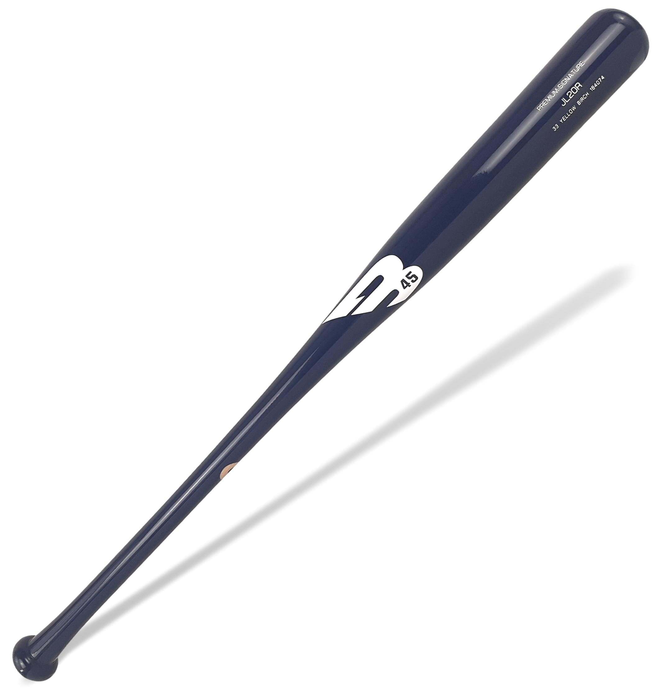 JL20r Premium Birch Baseball Bat - B45 | MLB Quality Wood Bat