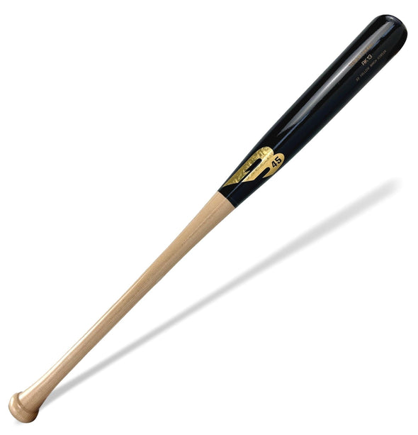 RK13 Premium Premium Baseball Bat B45 Baseball 31" Varnished Handle/Black Barrel 