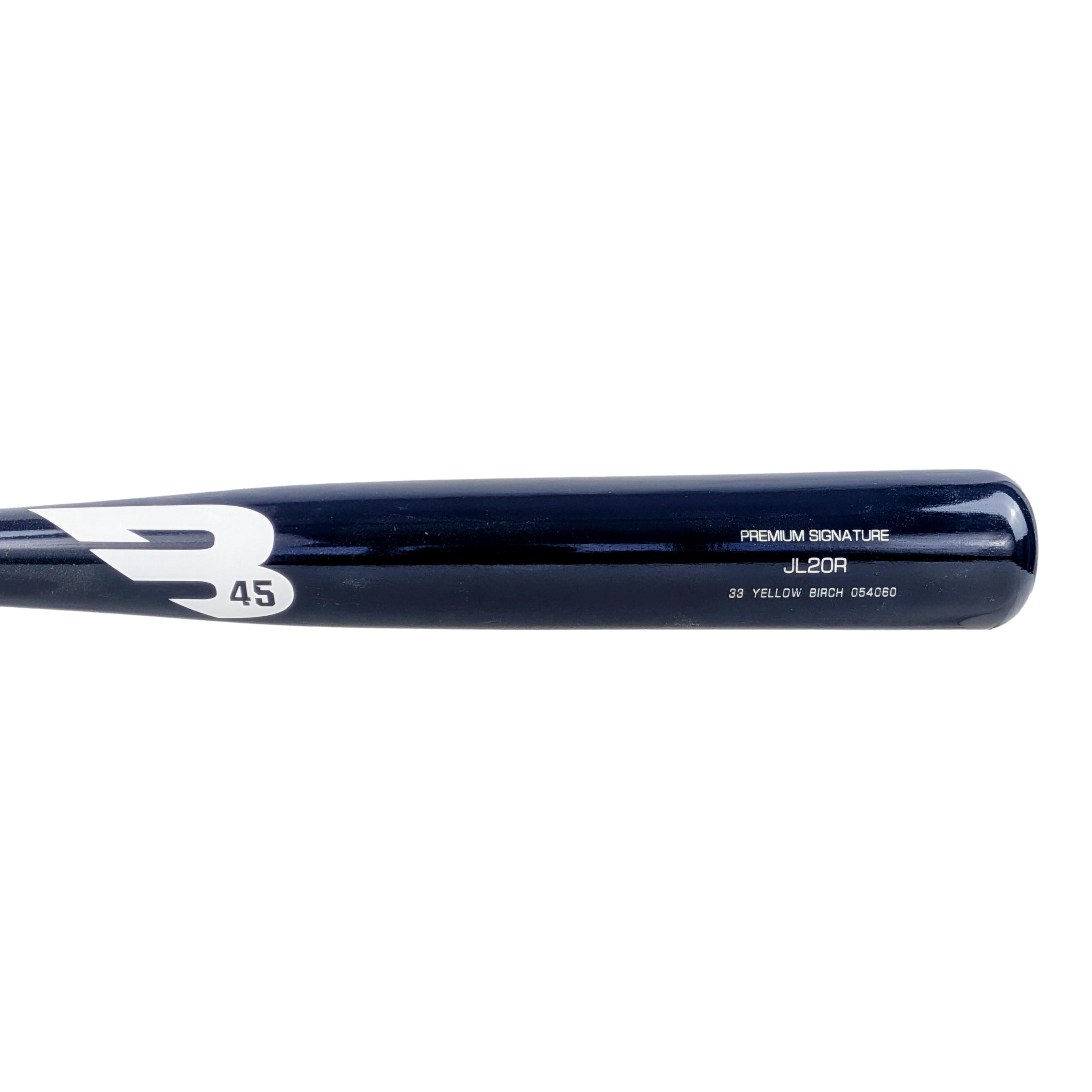JL20r Premium Birch Baseball Bat - B45 | MLB Quality Wood Bat