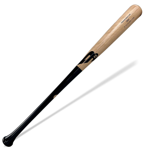 B45 Baseball Pro Select Baseball Bat 31"/28oz DS2 Black/Clear Premium Bats 31" - LIMITED RUN