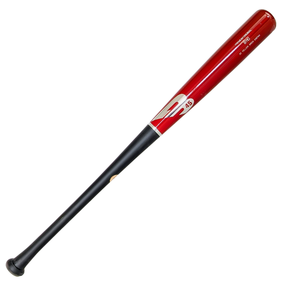 B45 Baseball Pro Select Baseball Bat 32"/29oz B110 Matte Black/Cherry Premium Bats 32" - LIMITED RUN