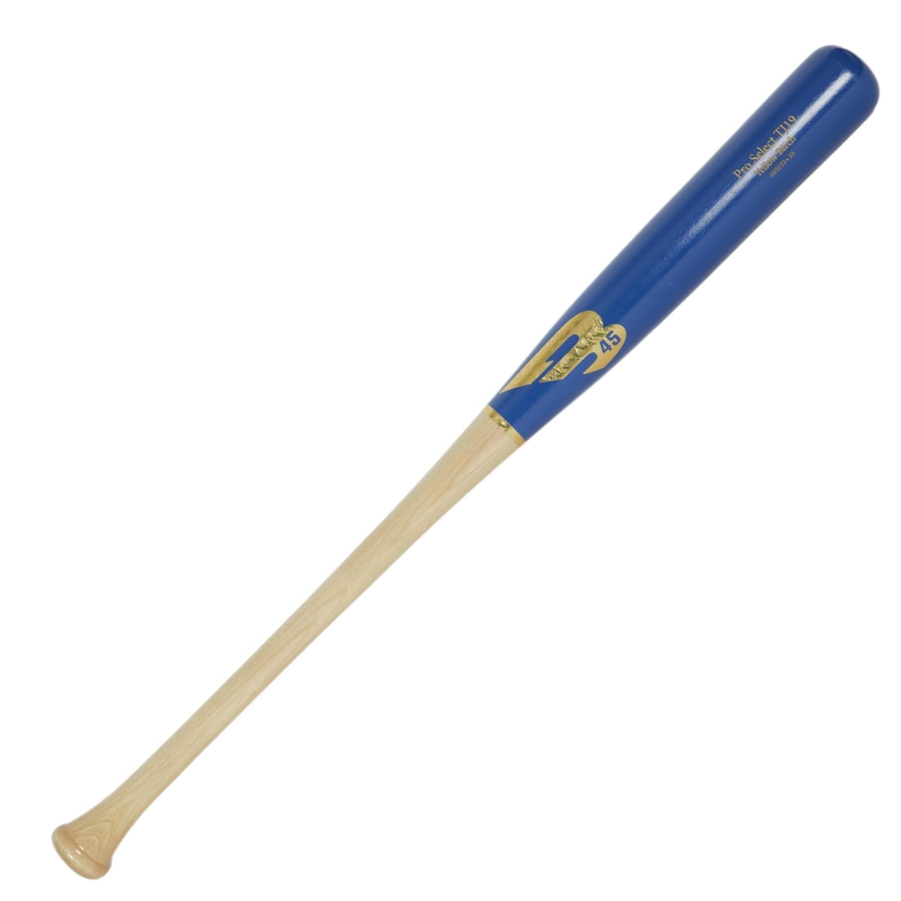 SAM BAT Pro Stock Lot de 2 battes de baseball en bois d SAM BAT Pro Stock Lot de 2 battes de baseball en bois d