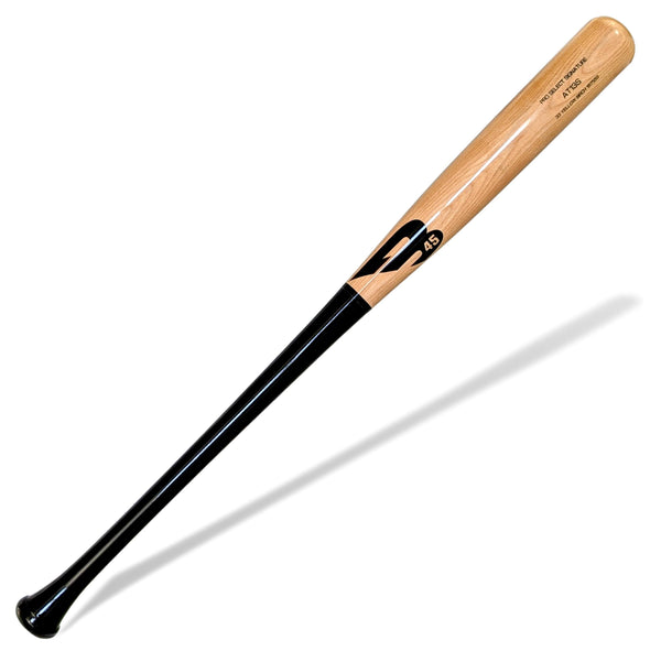 B45 Baseball Pro Select Baseball Bat 33"/30oz AT13s Black/Clear Pro Select Bats 33" - LIMITED RUN