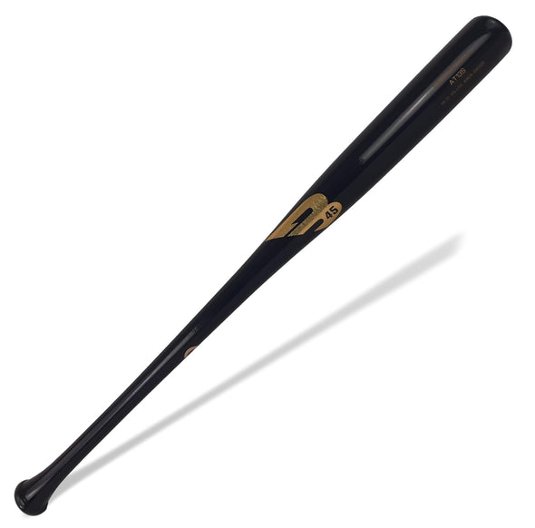 B45 Baseball Pro Select Baseball Bat 34"/31oz AT13s Black Premium Bats 34" - LIMITED RUN