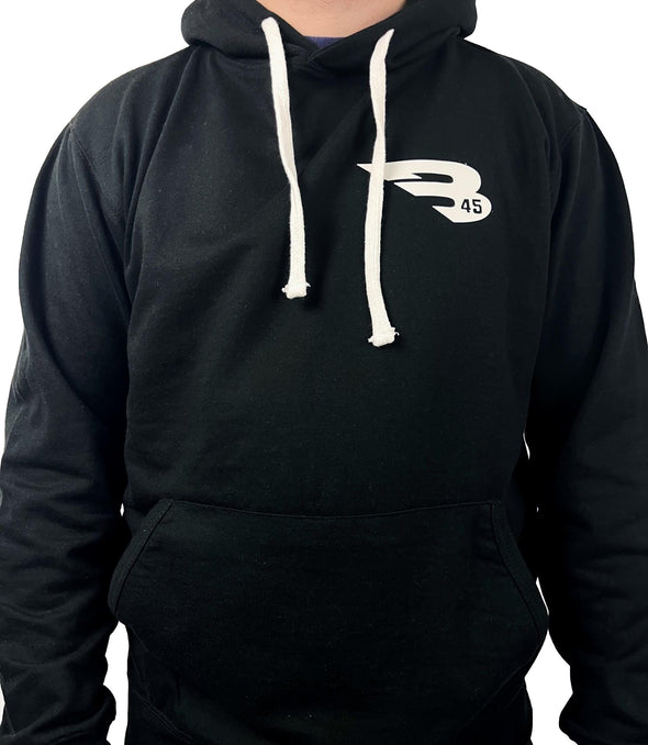 B45 Baseball Small / Black 🎁 B45 Classic Hoodie (100% off)