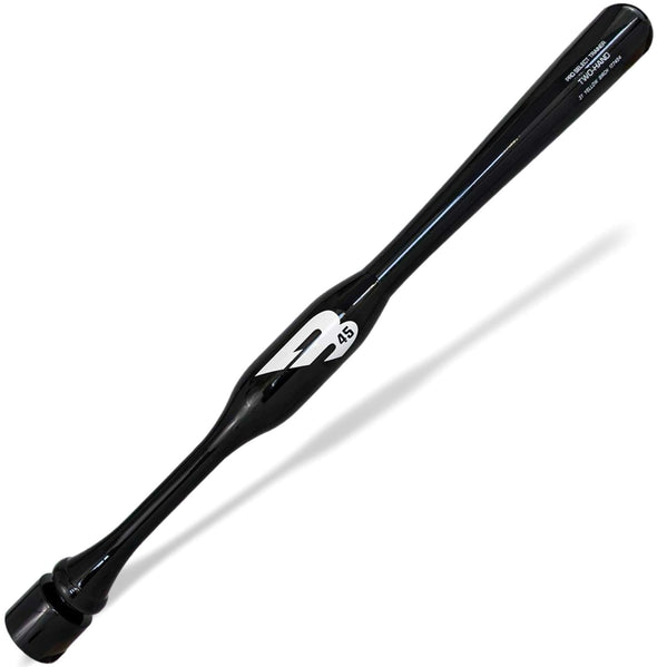Two-Hand Trainer Training Baseball Bat B45 Baseball 31" Black 