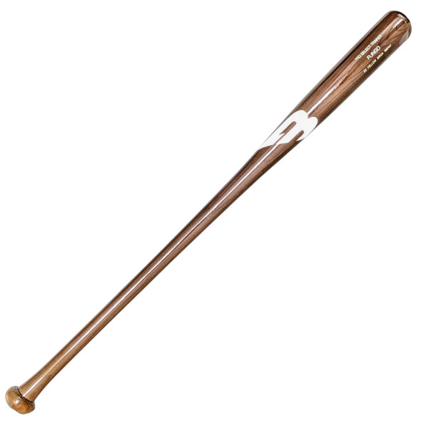 B45 Baseball Training Baseball Bat 33" Light Charcoal (white) Pro Select Fungos - LIMITED RUN