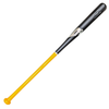 B45 Baseball Training Baseball Bat 34" Yellow/Matte Pro Select Fungos - LIMITED RUN