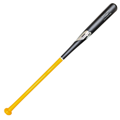 B45 Baseball Training Baseball Bat 34" Yellow/Matte Pro Select Fungos - LIMITED RUN