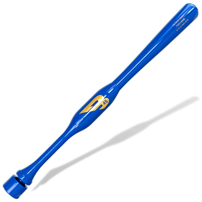 B45 Baseball Training Baseball Bat Two-Hand Trainer 32" Royal Blue Pro Select Training Bats - LIMITED RUN