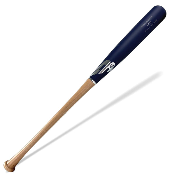 MT27 Premium B45 Baseball Varnished Handle/Matte Navy Barrel 31" 