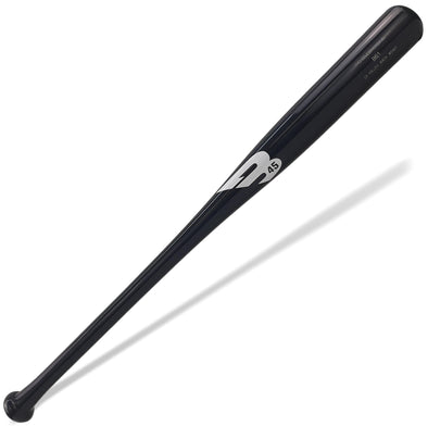 B45 Baseball Yellow Birch Baseball Bat 31"/26oz / Charcoal B61 Pro Select Stock