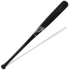 B45 Baseball Yellow Birch Baseball Bat 33" / Black Handle / Matte Black Barrel MT27 Pro Select Stock
